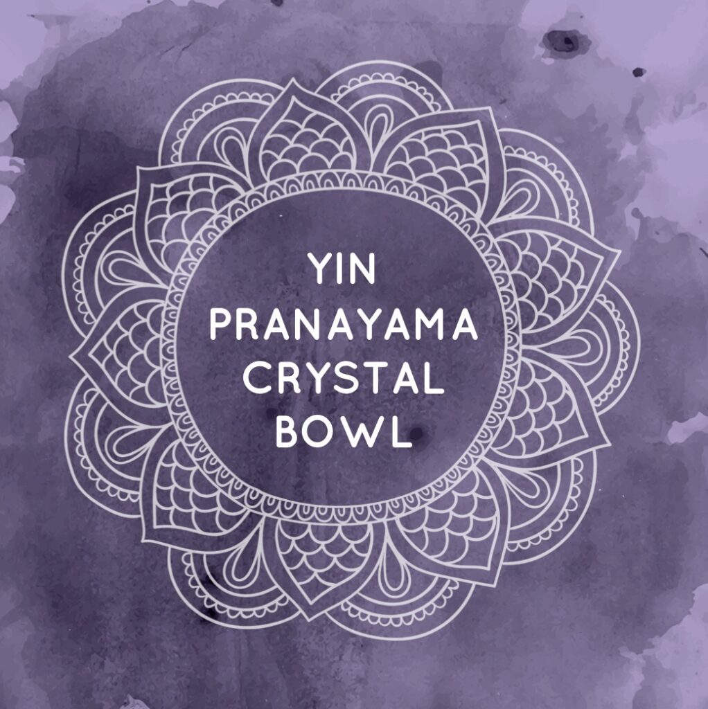 yin pranayama & healing sounds